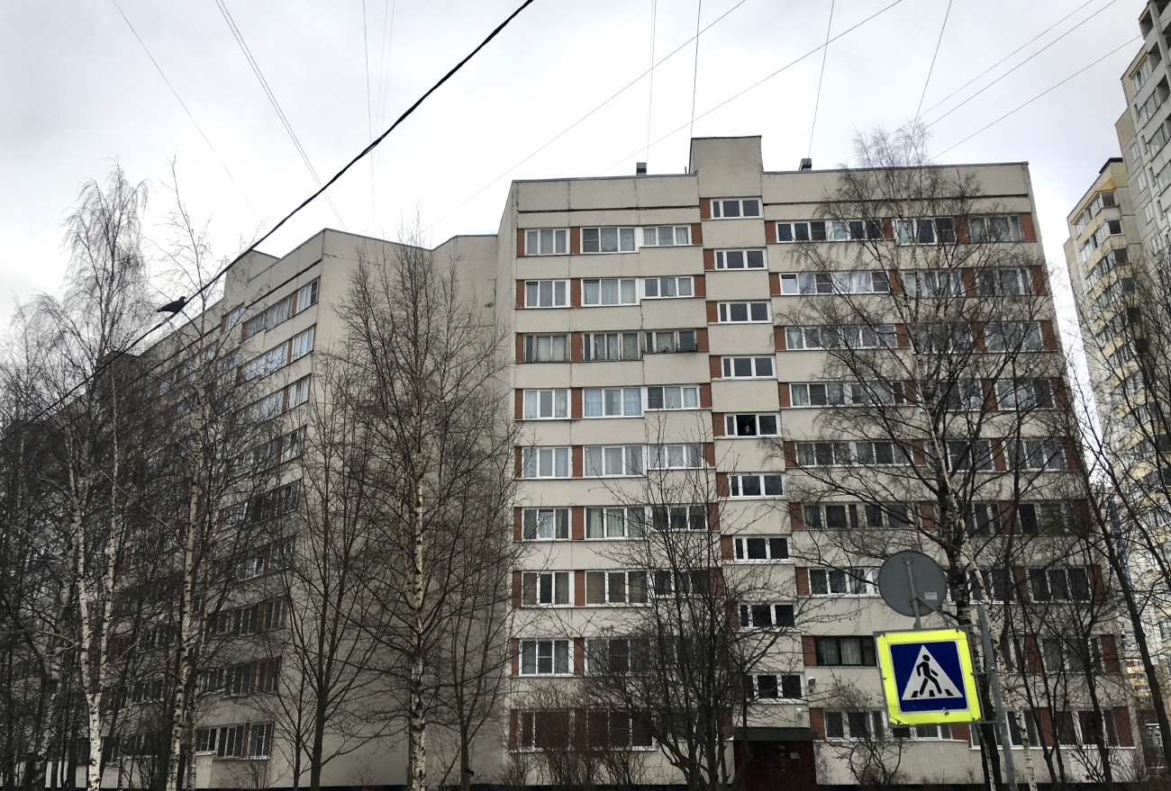 Санкт-Петербург, Аллея Котельникова, 6 корп. 1