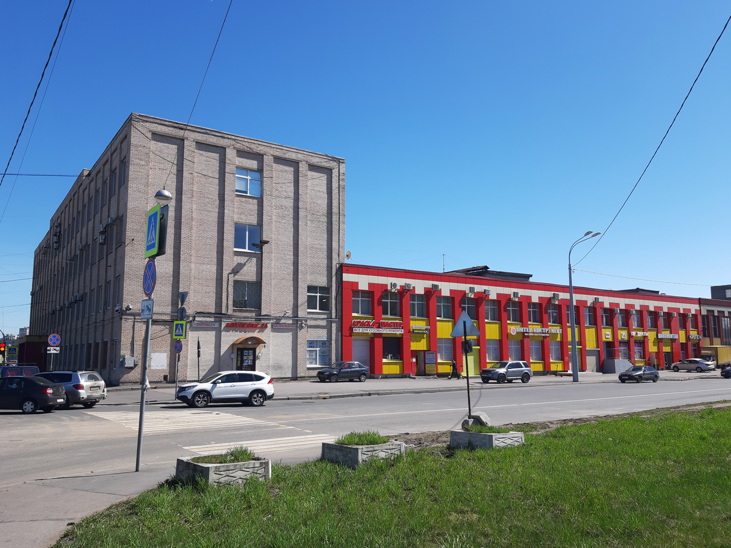 Санкт-Петербург, Ириновский проспект, 1 лит. Ж; Ириновский проспект, 1 лит. З