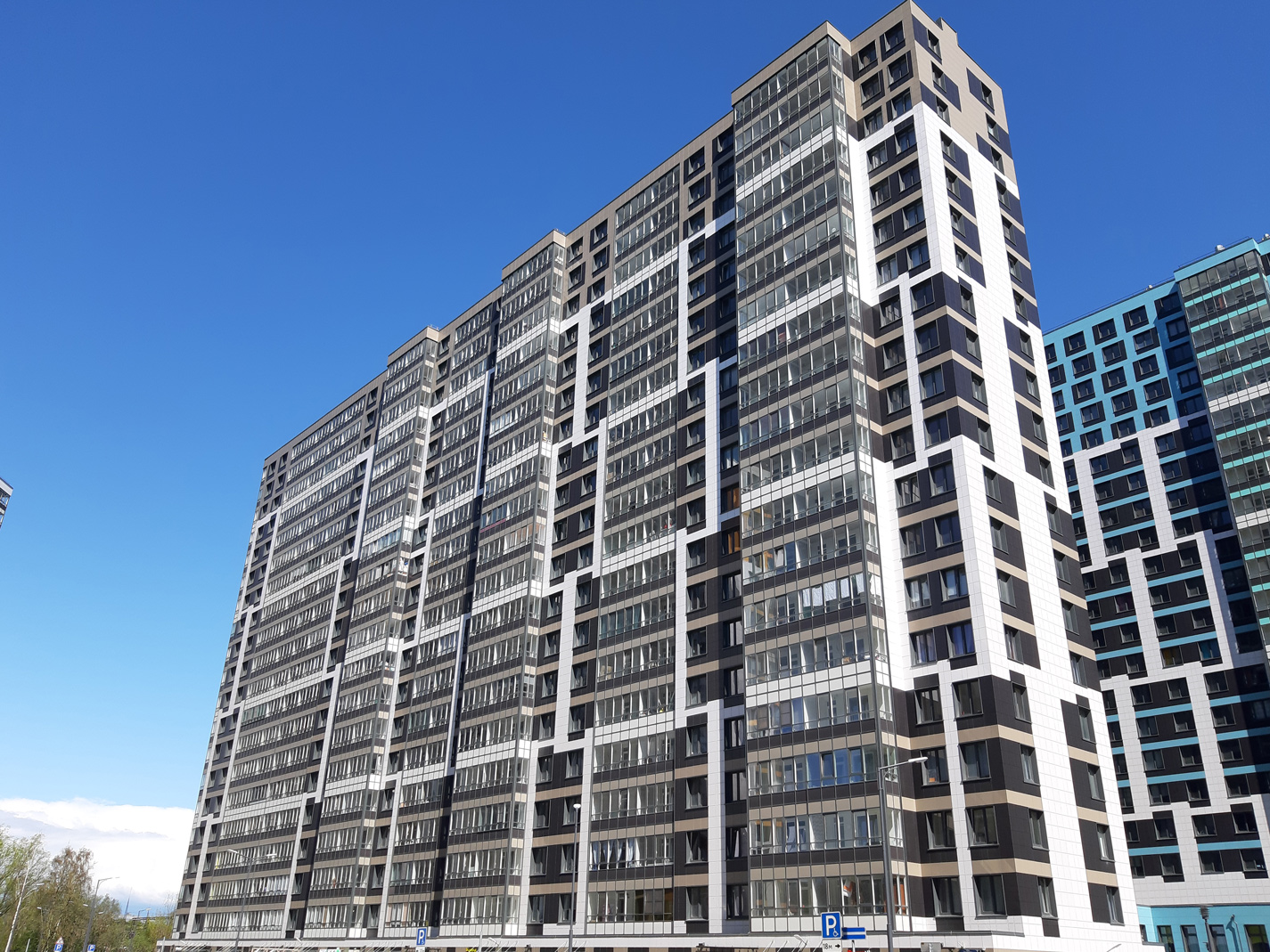 Санкт-Петербург, Улица Лагоды, 7