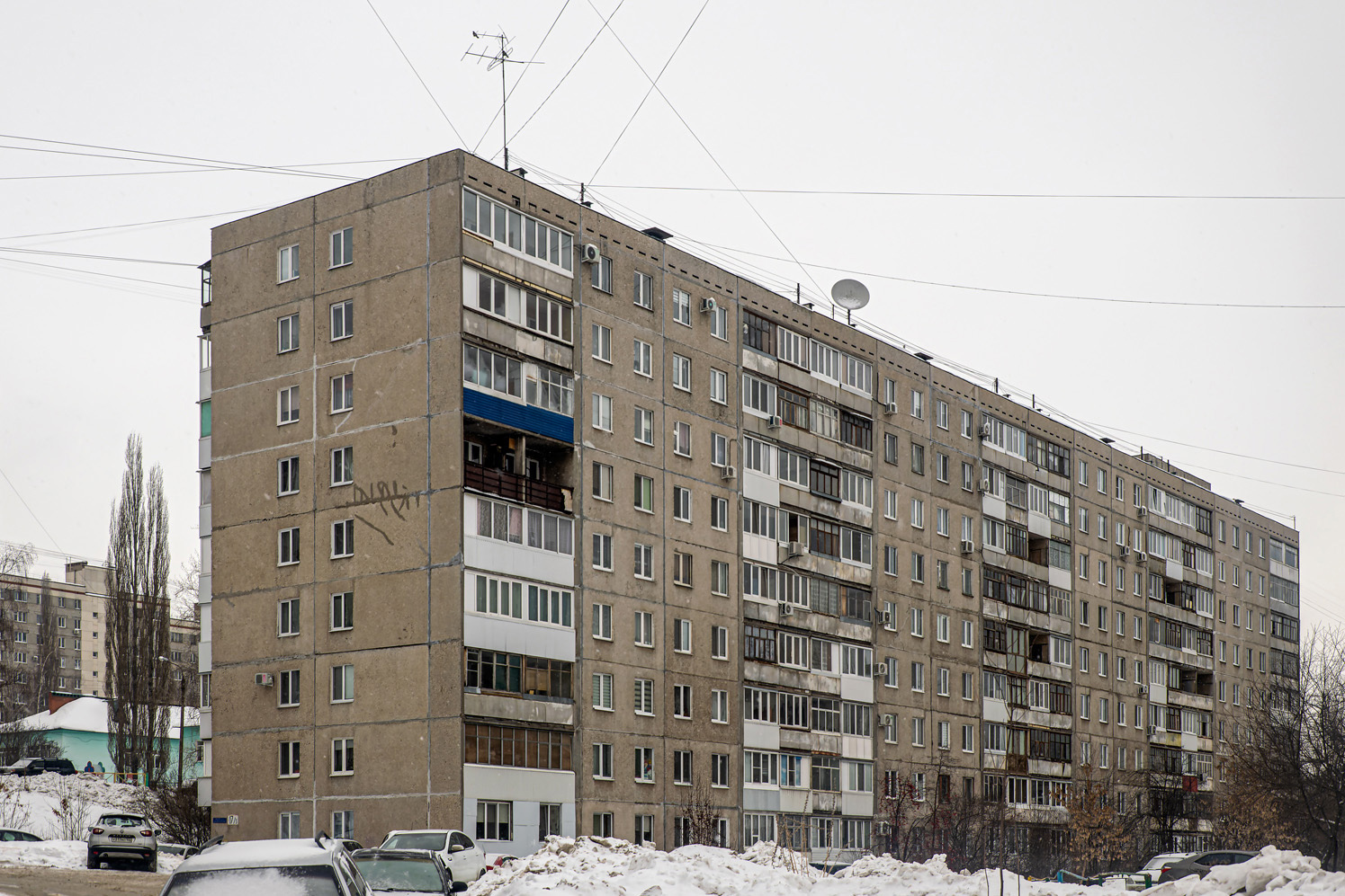 Уфа, Российская улица, 17/3