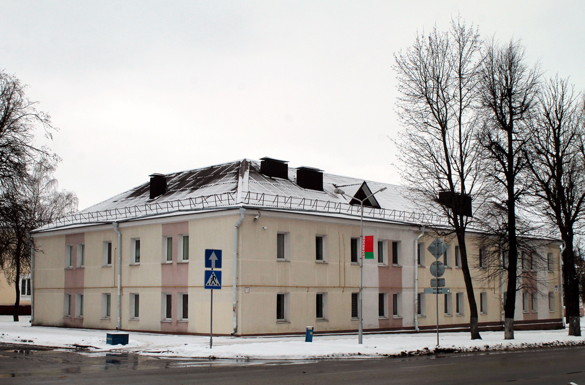 Молодечно, Улица Маркова, 1 / Улица Машерова, 9