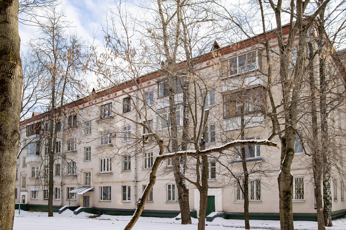 Москва, Ленинградское шоссе, 38 корп. 1