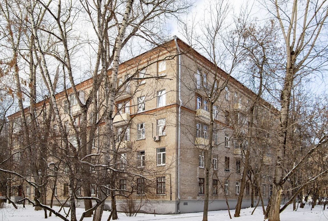 Moscow, Ленинградское шоссе, 36 корп. 2