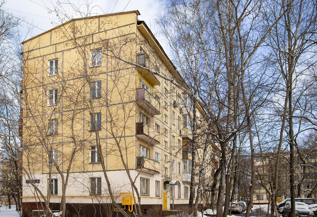 Moscó, Улица Адмирала Макарова, 21