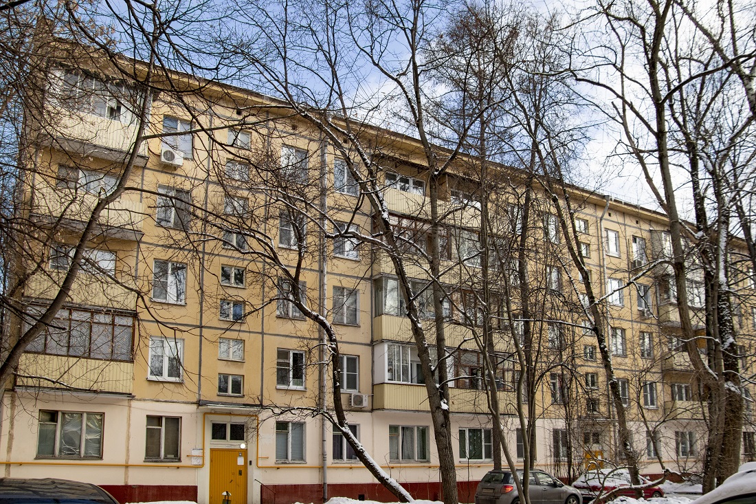 Москва, Улица Адмирала Макарова, 19 корп. 1