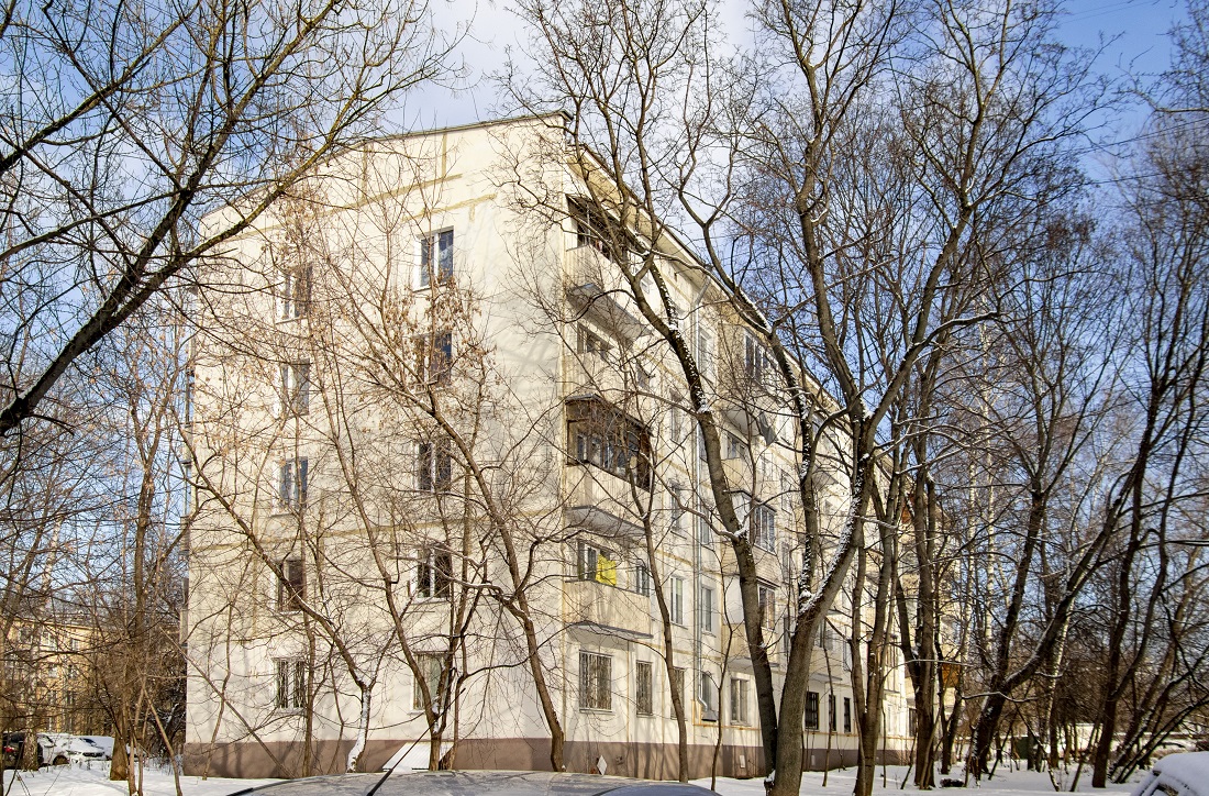 Москва, Улица Адмирала Макарова, 19 корп. 2