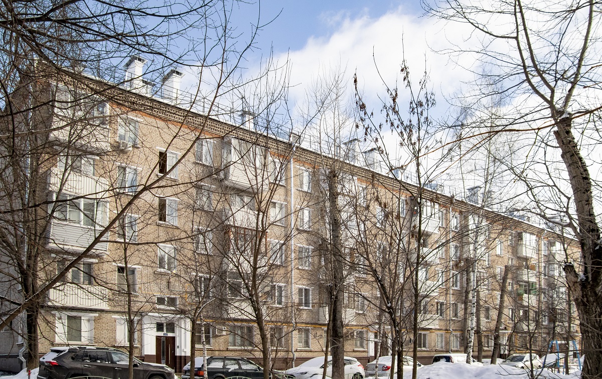 Москва, Улица Адмирала Макарова, 17 корп. 1