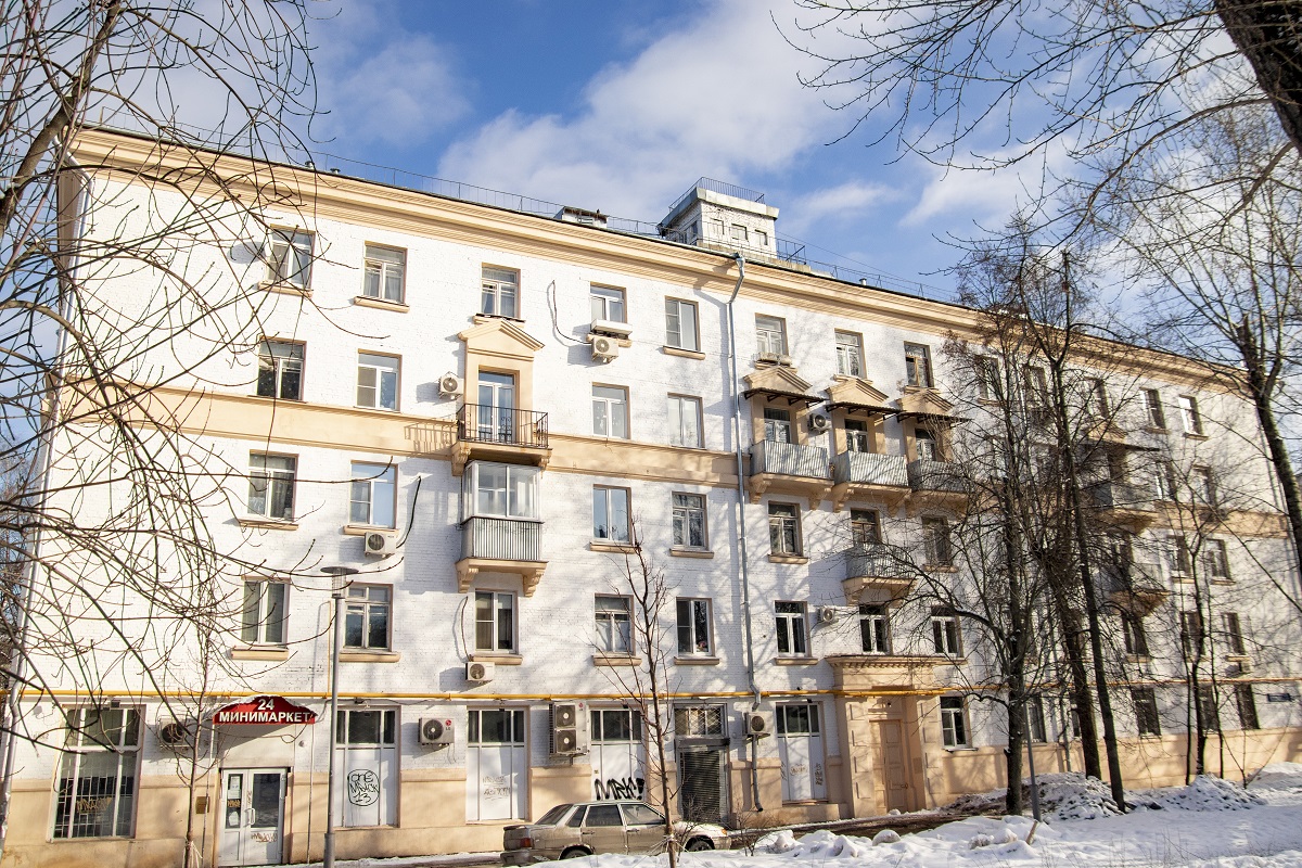 Moskau, Ленинградское шоссе, 28 корп. 2