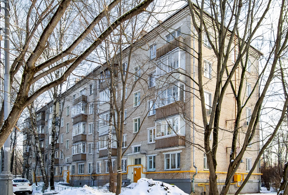 Москва, Улица Адмирала Макарова, 11