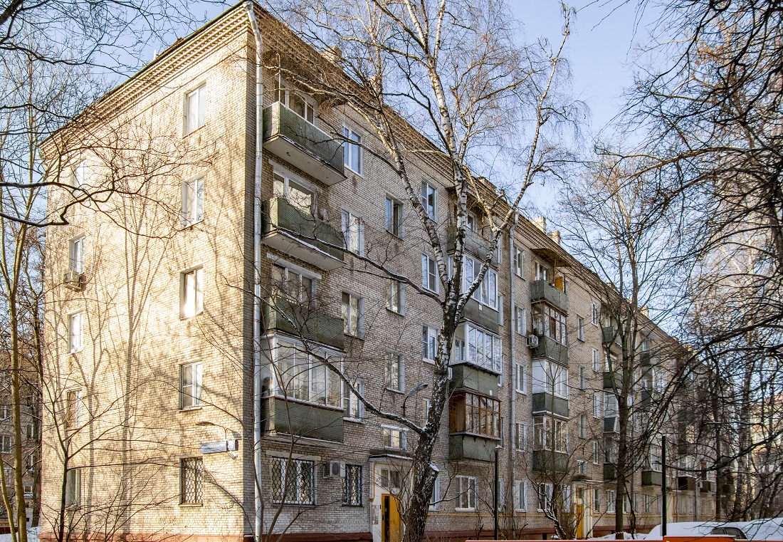 Москва, Улица Адмирала Макарова, 9