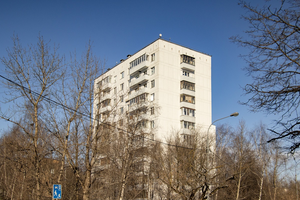 Москва, Улица Адмирала Макарова, 5