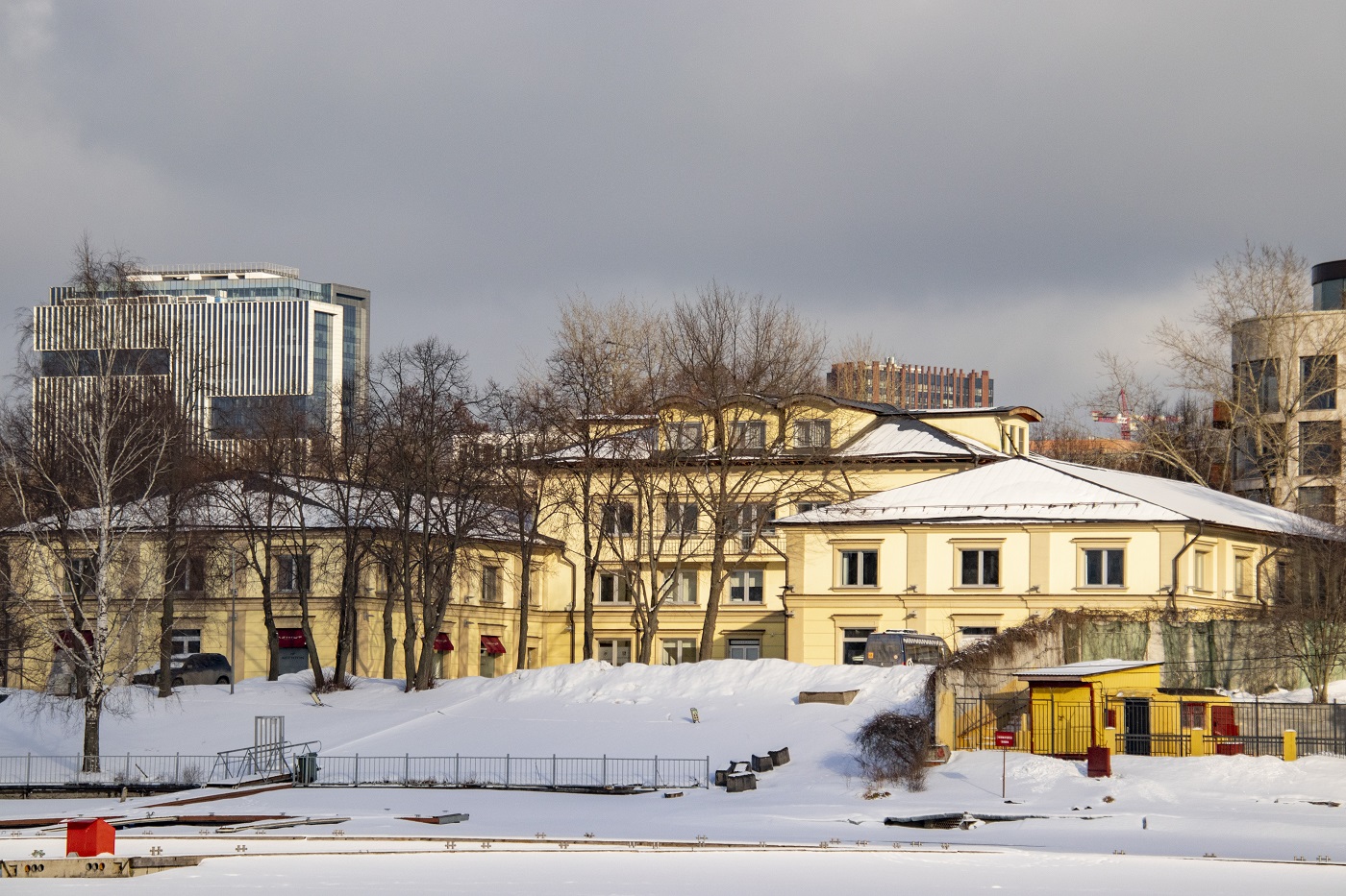 Moscó, Ленинградское шоссе, 39 стр. 7