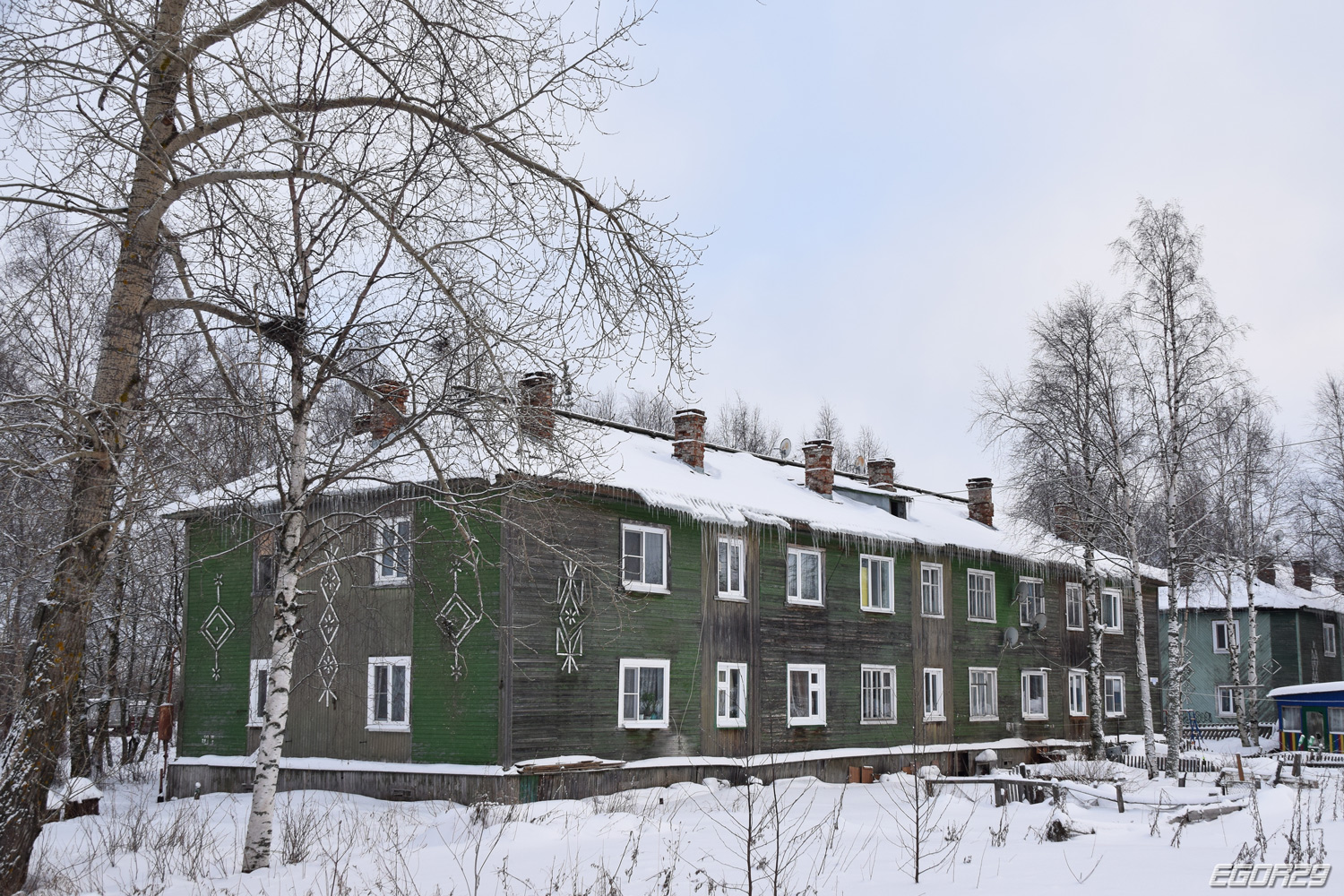 Архангельск, Улица Победы, 124