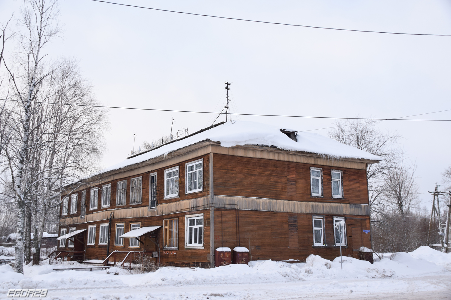 Архангельск, Улица Победы, 75