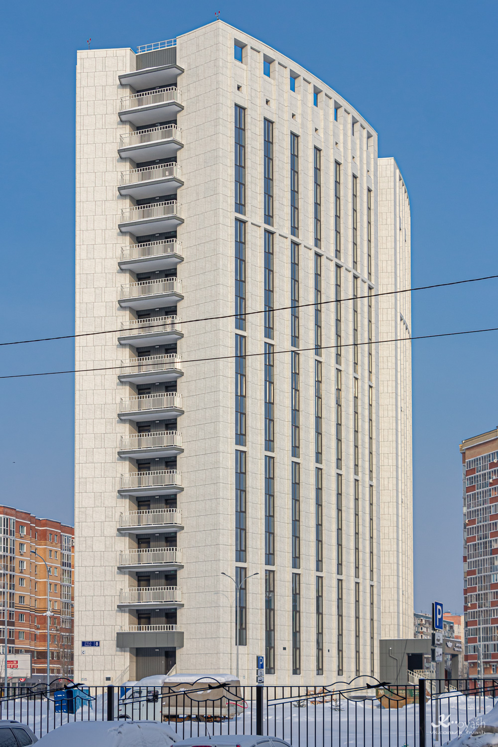 Казань, Улица Четаева, 8