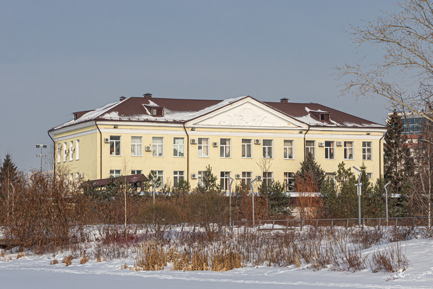 Казань, Улица Хади Такташа, 58