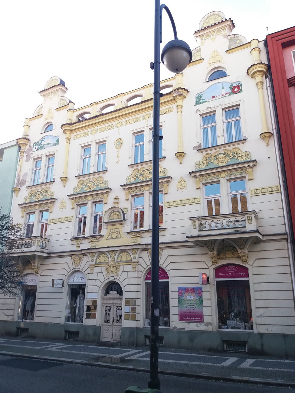 Пардубице, Sladkovského, 767