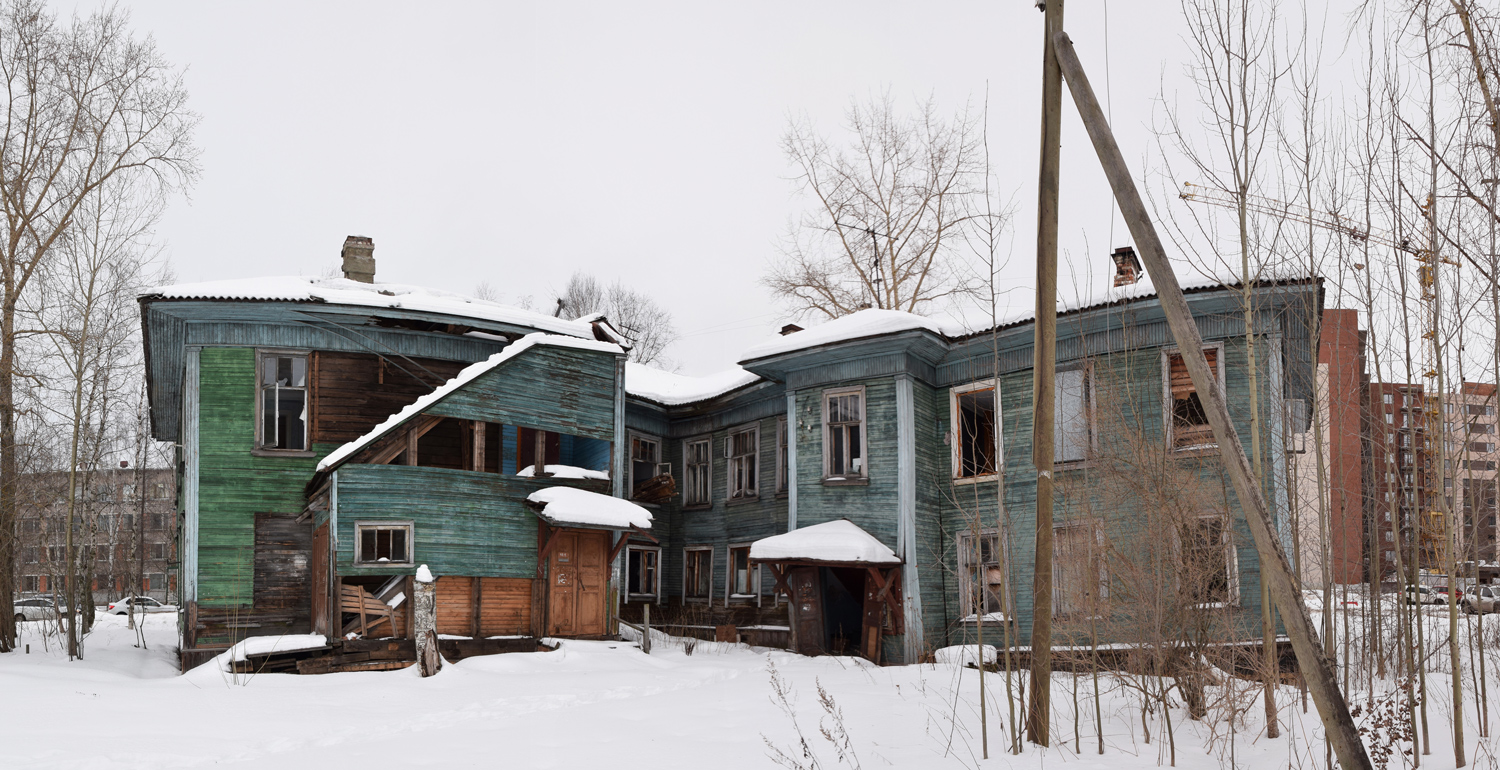 Архангельск, Проспект Ломоносова, 27 / Улица Романа Куликова, 9