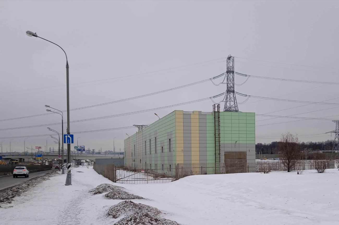 Поселение Сосенское, Калужское шоссе, 23-й километр, 11 стр. 1