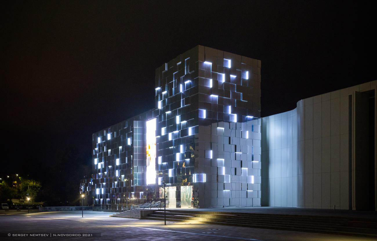 Нижний Новгород, Совнаркомовская улица, 13 корп. 1