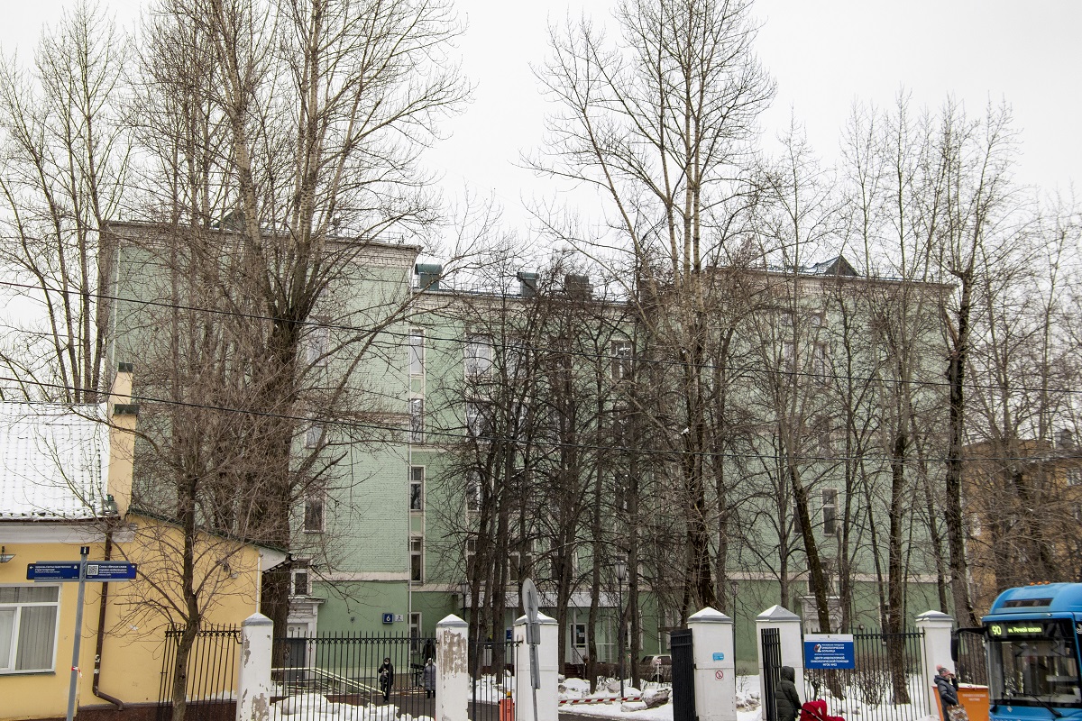 Moscow, Старопетровский проезд, 6 стр. 2
