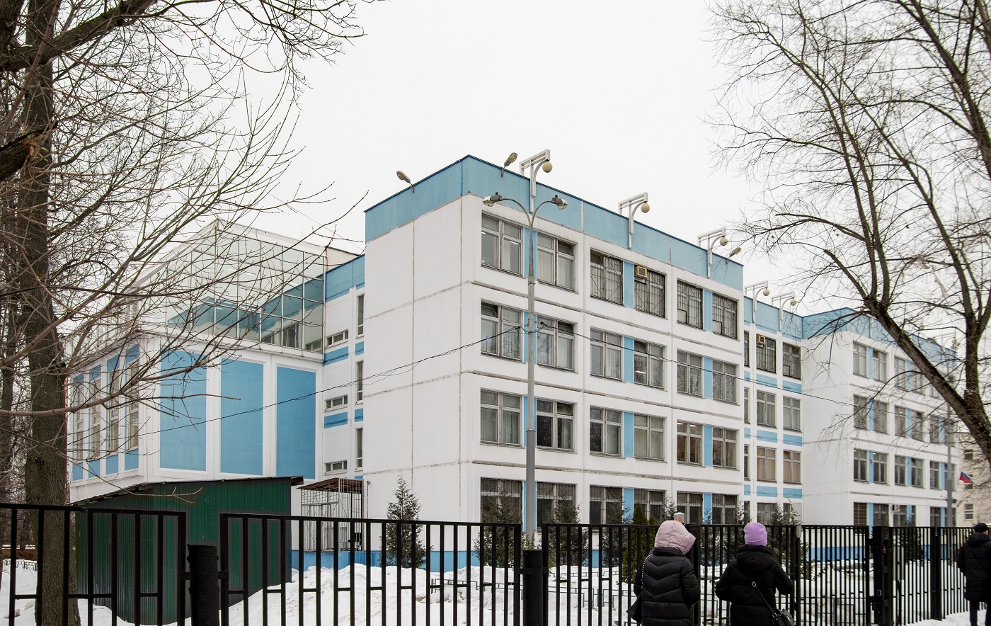 Москва, Улица Зои и Александра Космодемьянских, 3 корп. 1