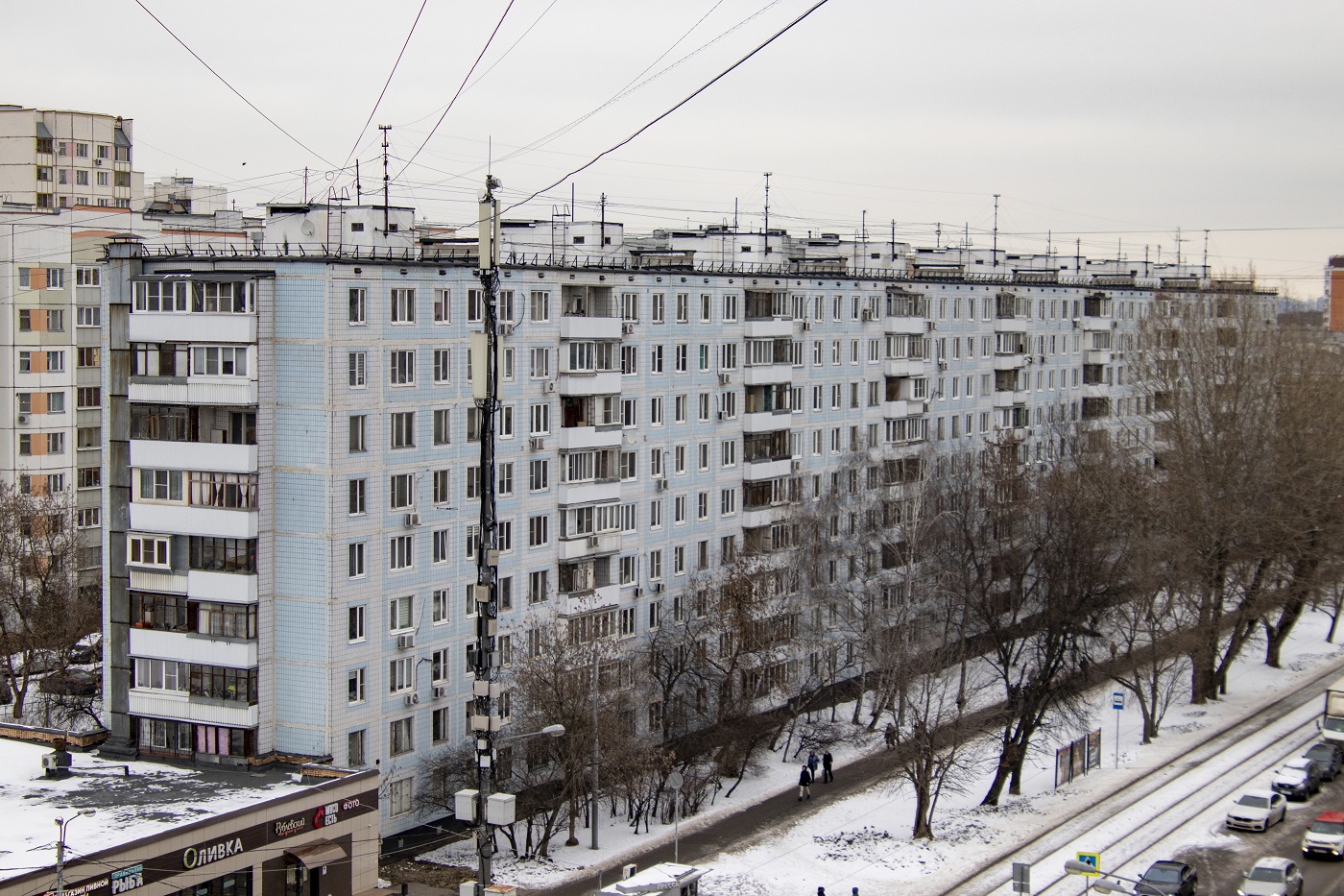Москва, Улица Зои и Александра Космодемьянских, 11