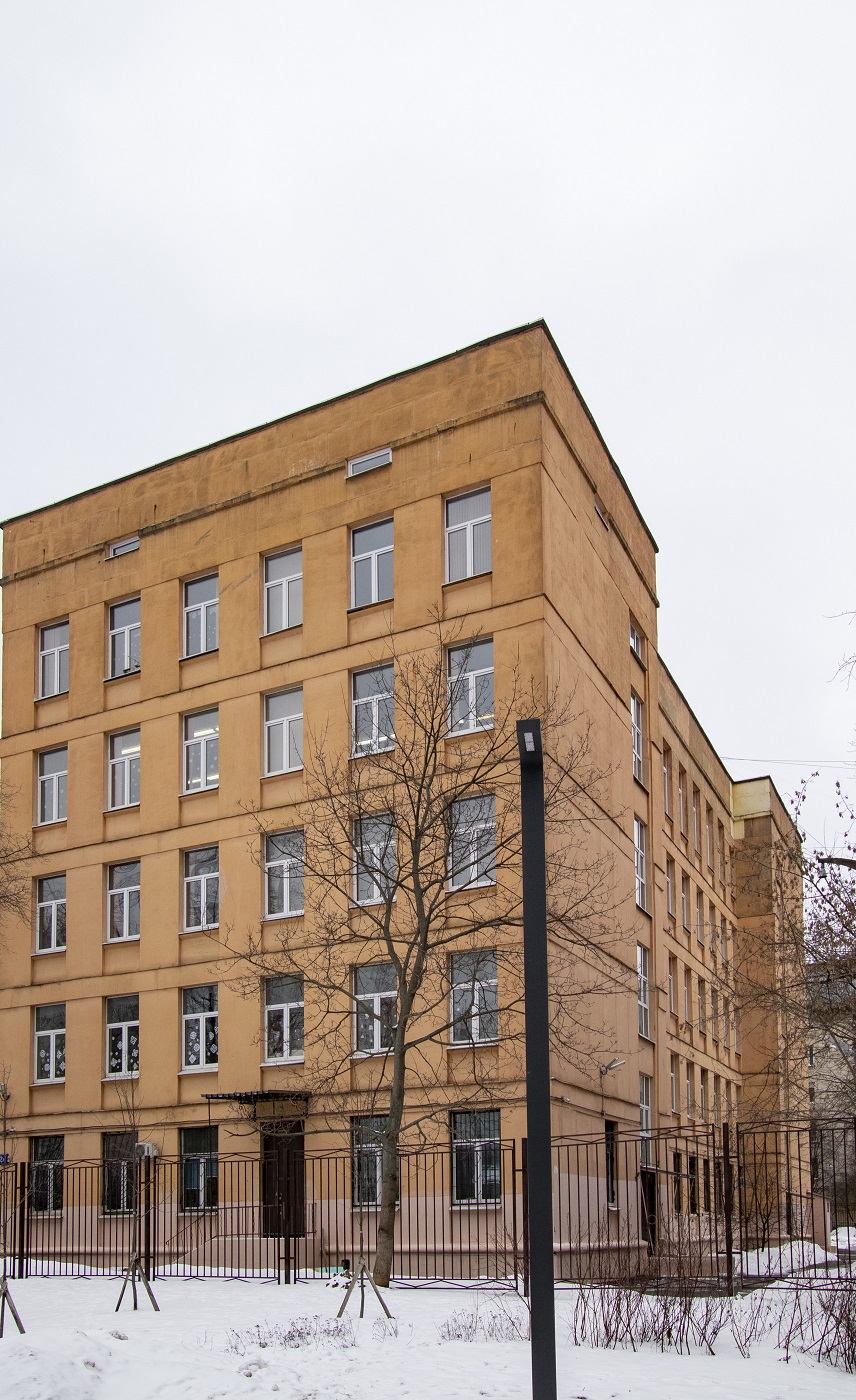 Москва, 4-й Новоподмосковный переулок, 2А