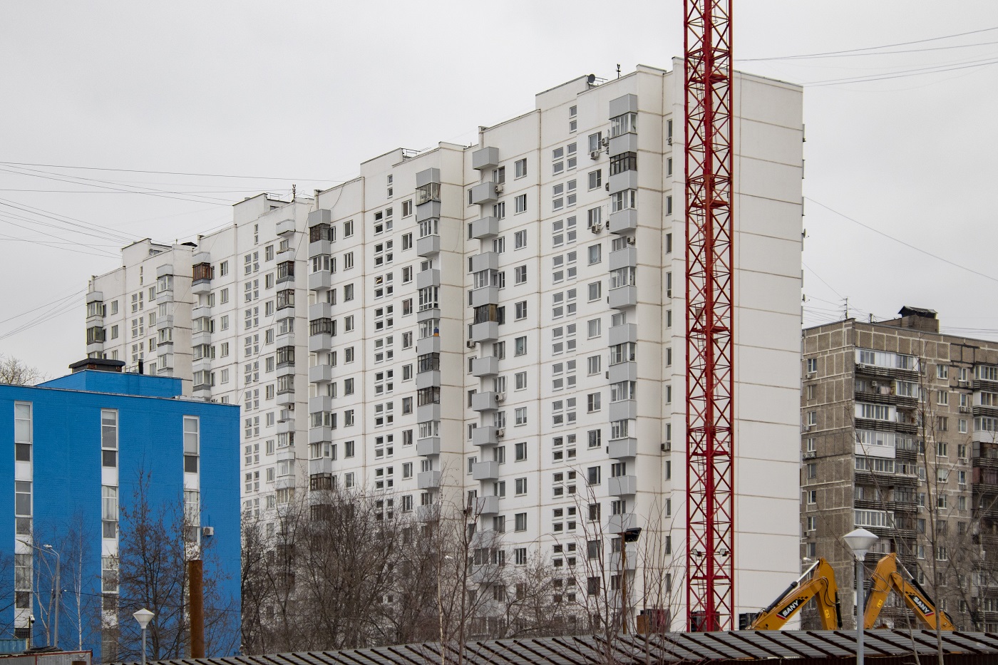 Москва, 5-й Новоподмосковный переулок, 4 корп. 1