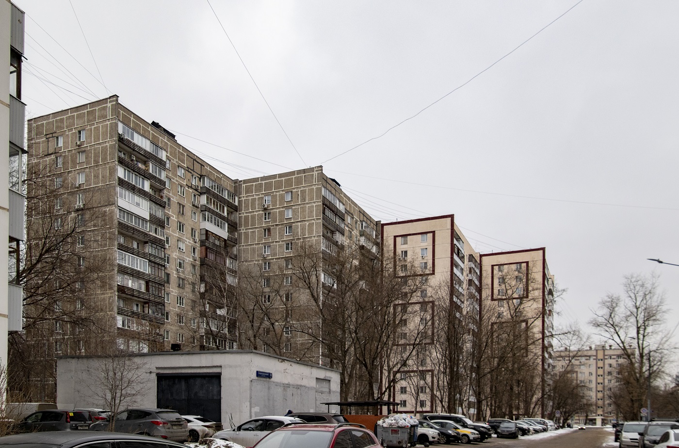 Moskwa, Улица Зои и Александра Космодемьянских, 7 корп. 4; Улица Зои и Александра Космодемьянских, 7 корп. 3; Улица Зои и Александра Космодемьянских, 7 корп. 2; Улица Зои и Александра Космодемьянских, 7 корп. 1