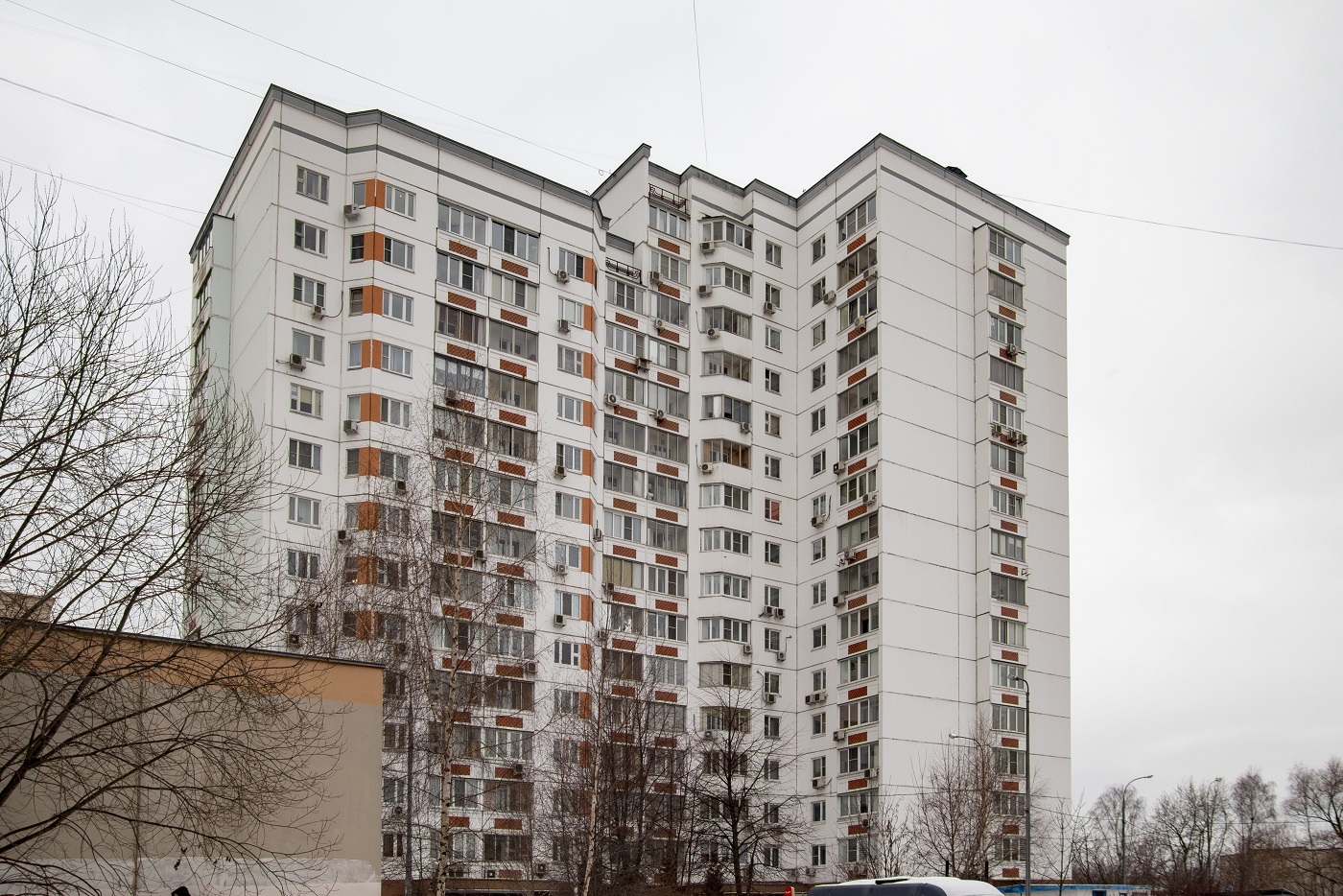 Moscow, Старопетровский проезд, 12 корп. 1