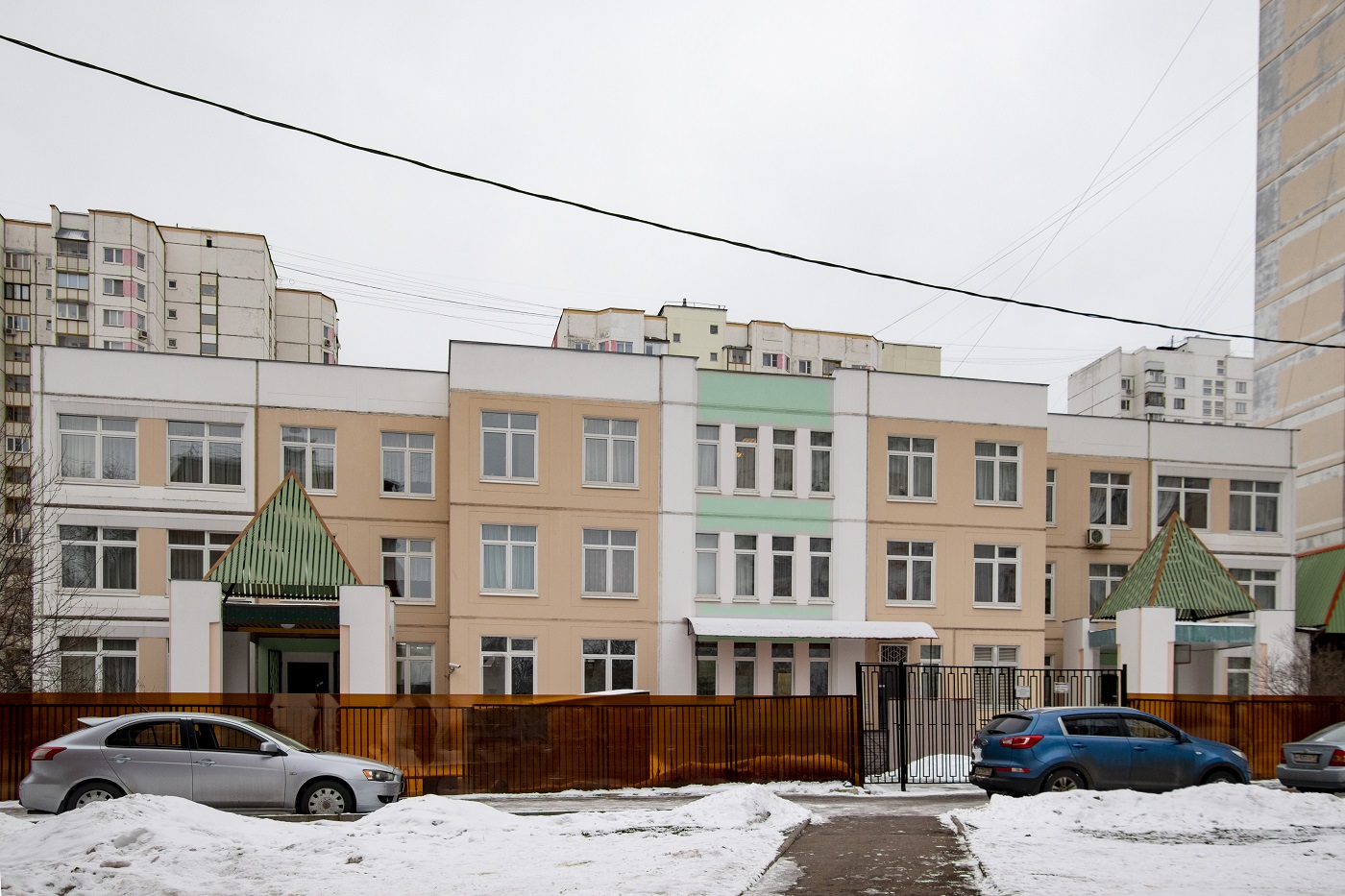 Москва, Старопетровский проезд, 12А
