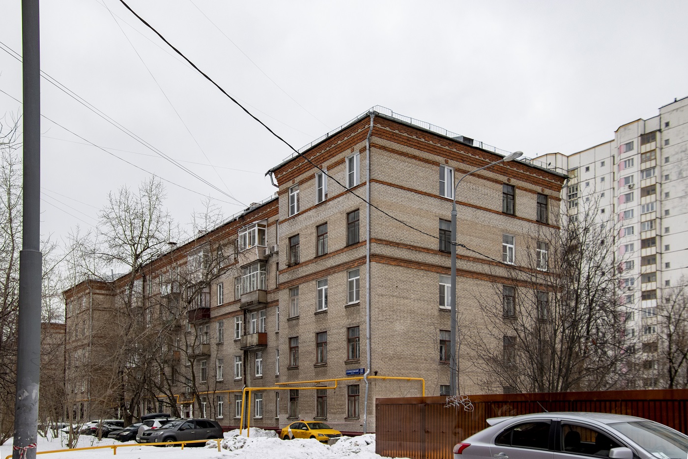 Москва, Старопетровский проезд, 12 корп. 7