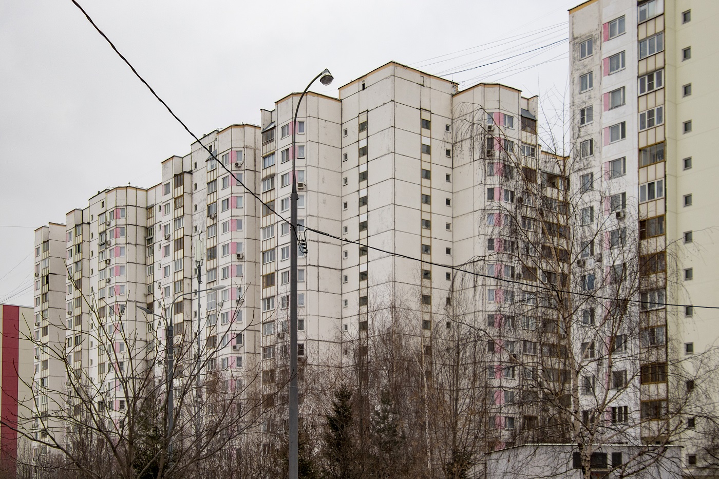Москва, 6-й Новоподмосковный переулок, 3