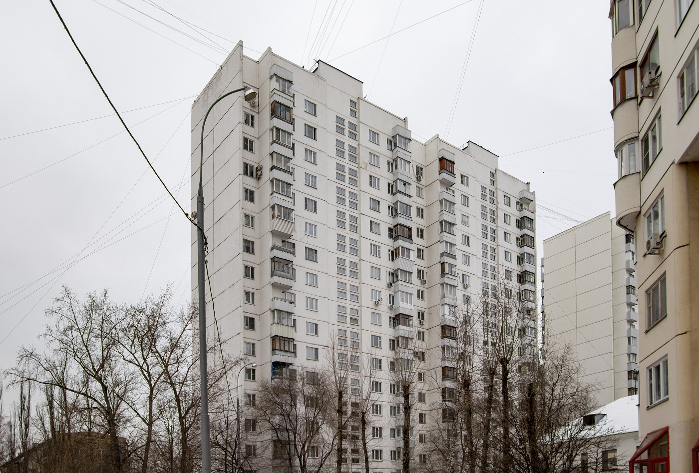 Москва, 5-й Новоподмосковный переулок, 4 корп. 2