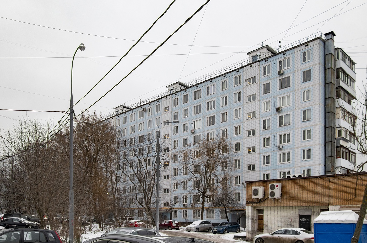 Москва, Улица Зои и Александра Космодемьянских, 11