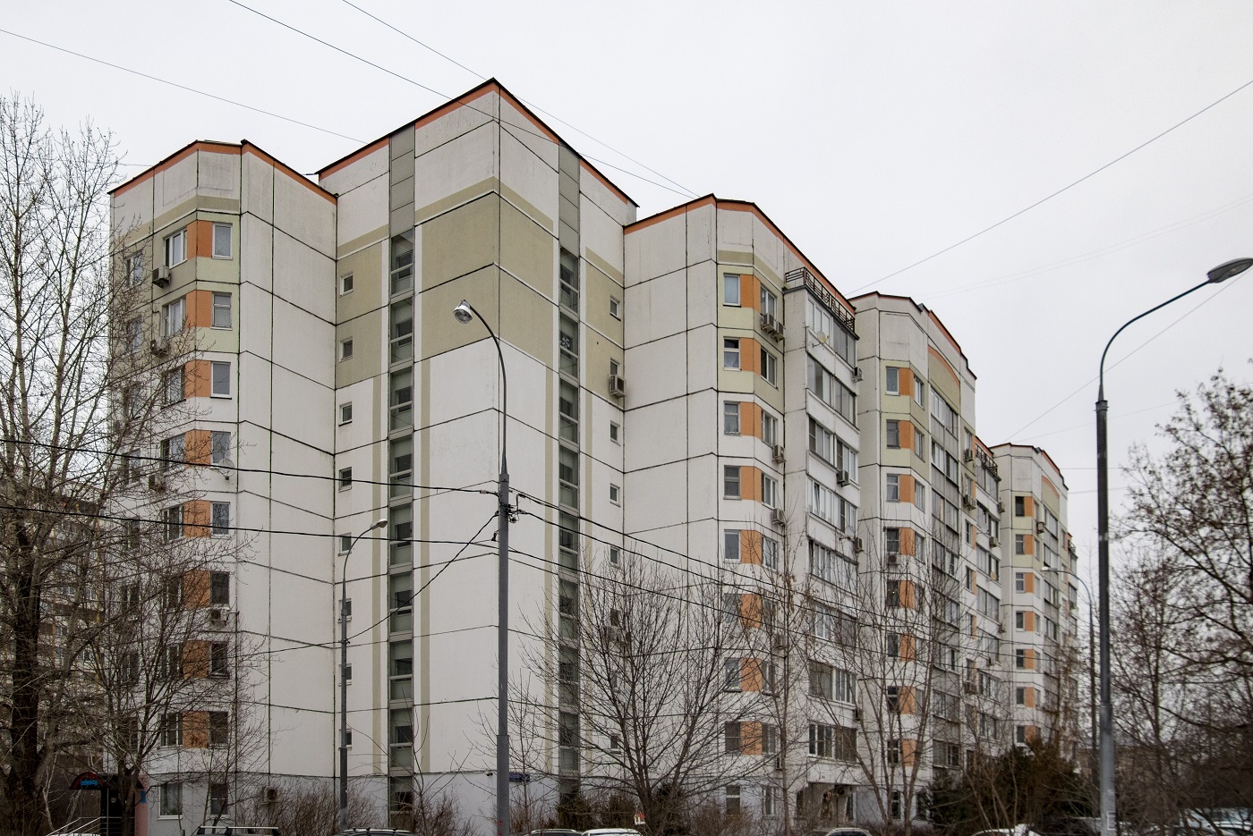 Москва, Улица Зои и Александра Космодемьянских, 11А