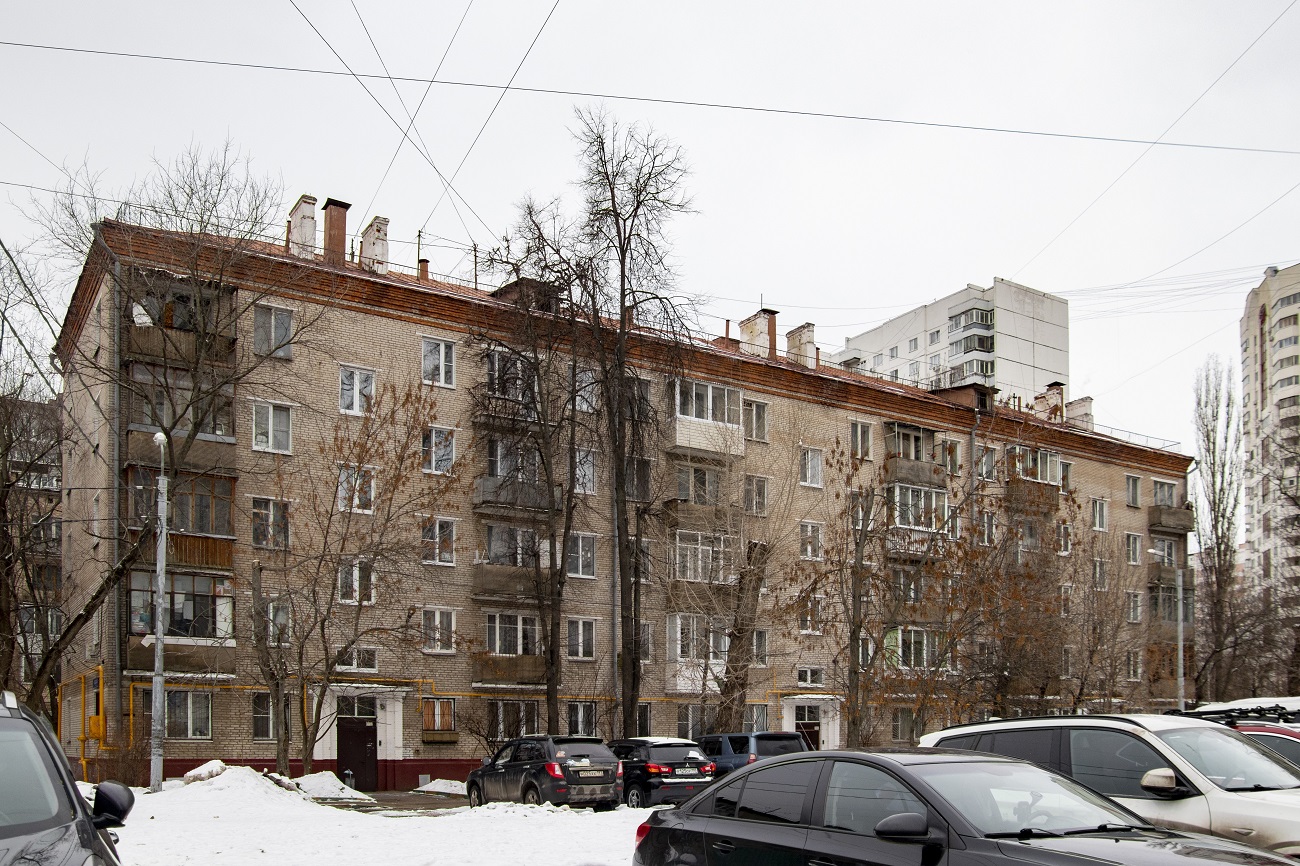 Москва, Улица Зои и Александра Космодемьянских, 9 корп. 3