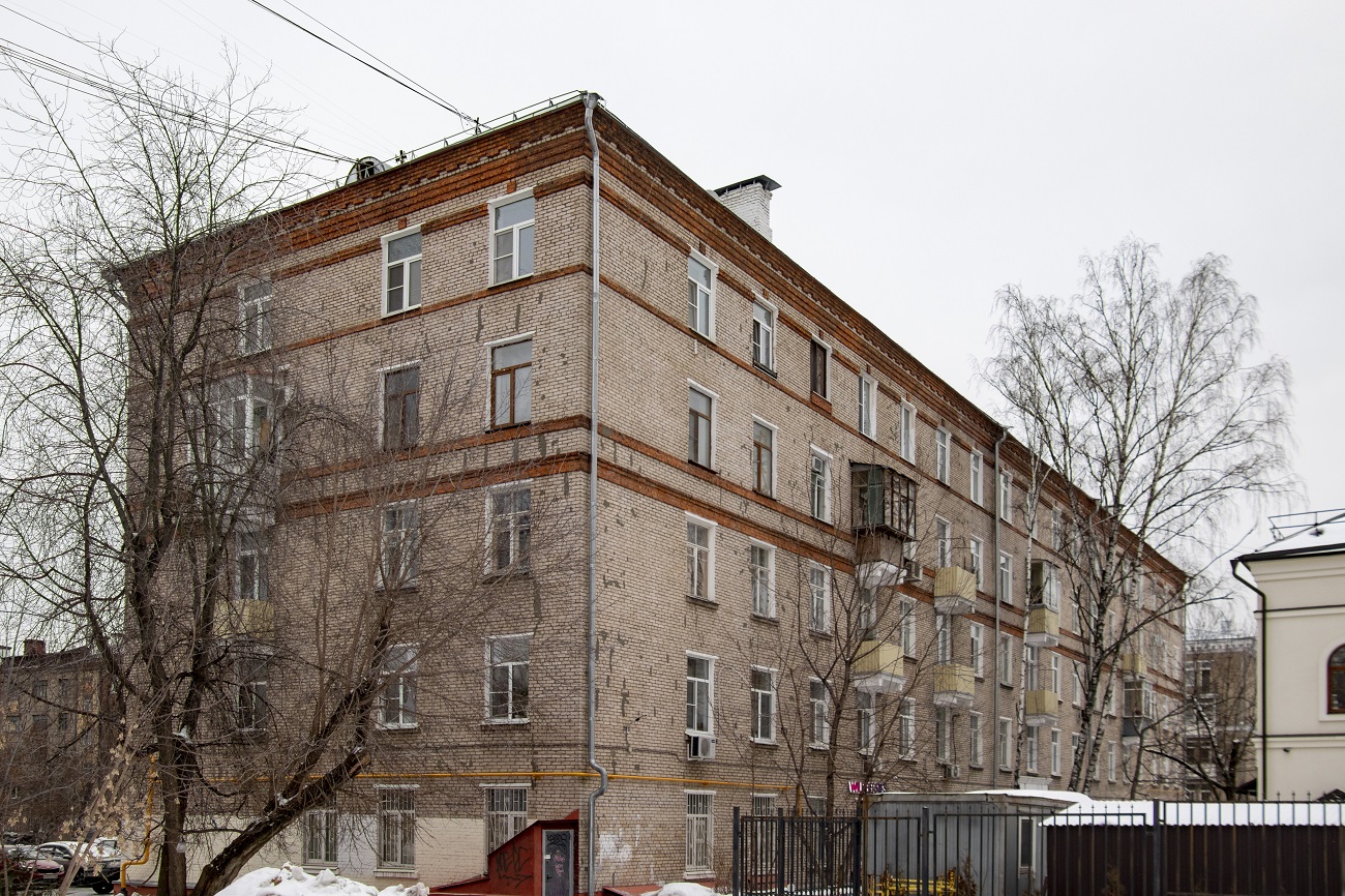 Москва, 6-й Новоподмосковный переулок, 7