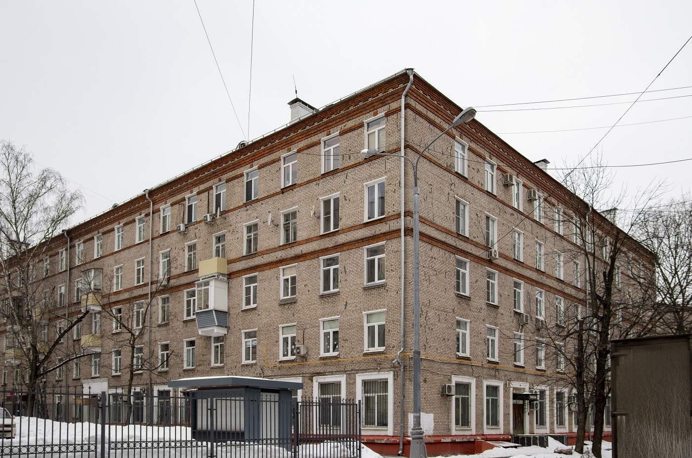 Москва, 6-й Новоподмосковный переулок, 7