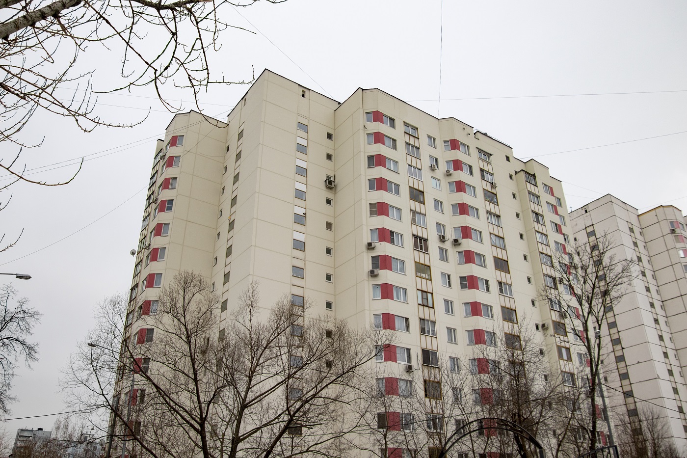 Москва, 6-й Новоподмосковный переулок, 1