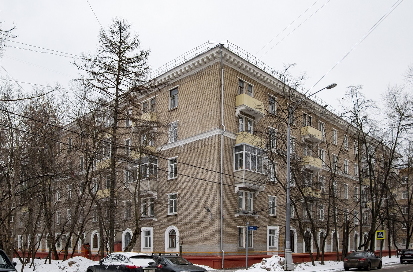 Москва, 6-й Новоподмосковный переулок, 6