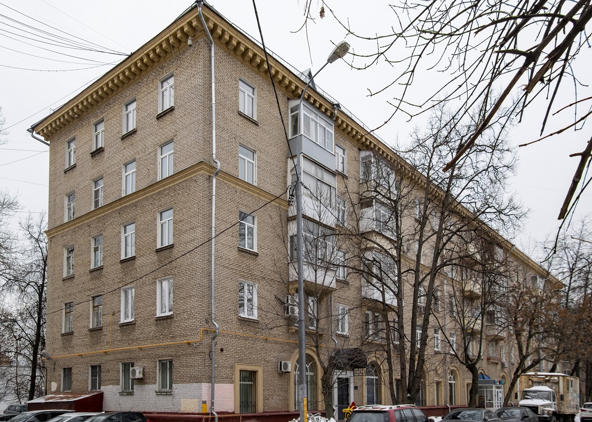 Москва, 6-й Новоподмосковный переулок, 4