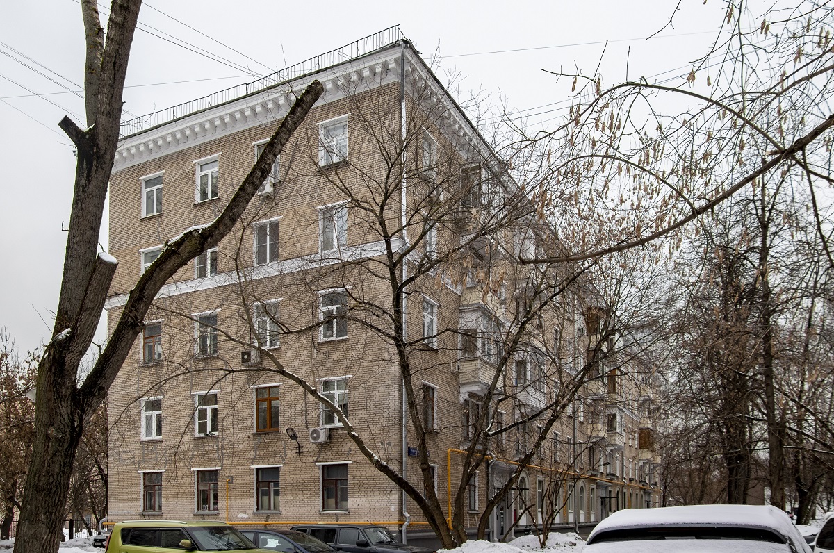 Масква, 6-й Новоподмосковный переулок, 8