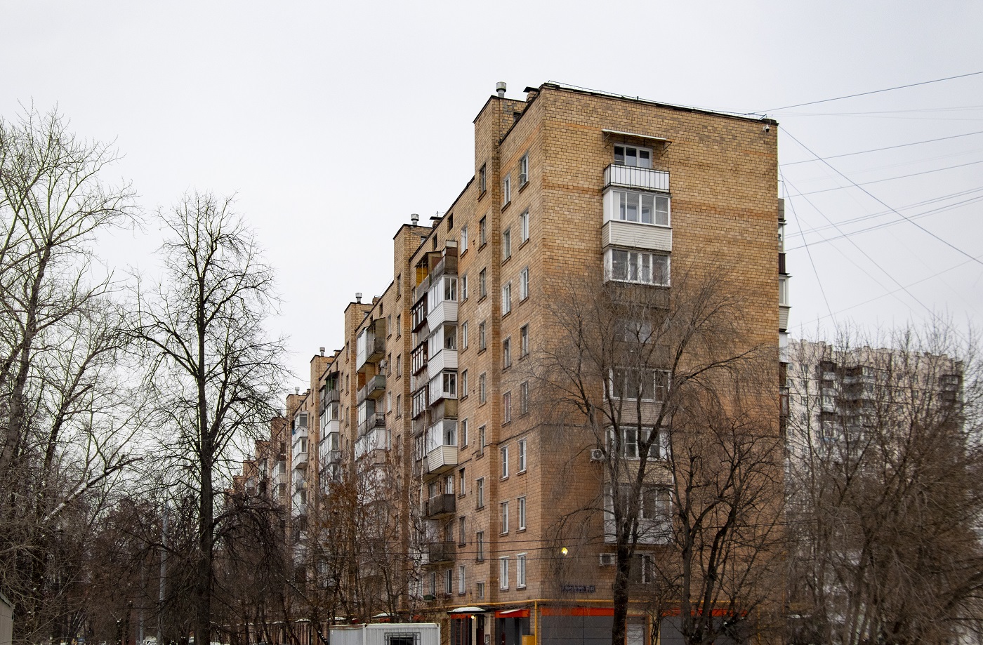 Москва, Улица Клары Цеткин, 31