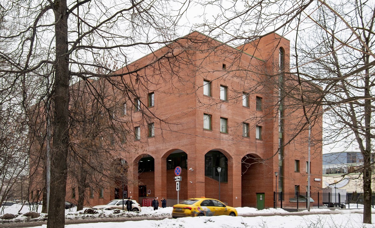 Moskwa, Улица Клары Цеткин, 20