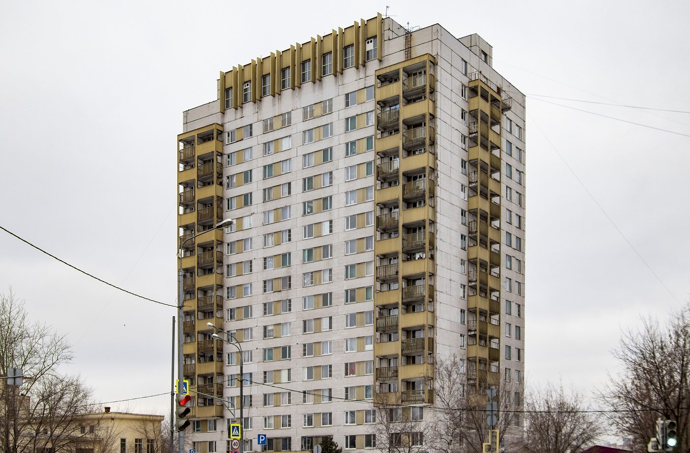 Масква, Коптевская улица, 63А