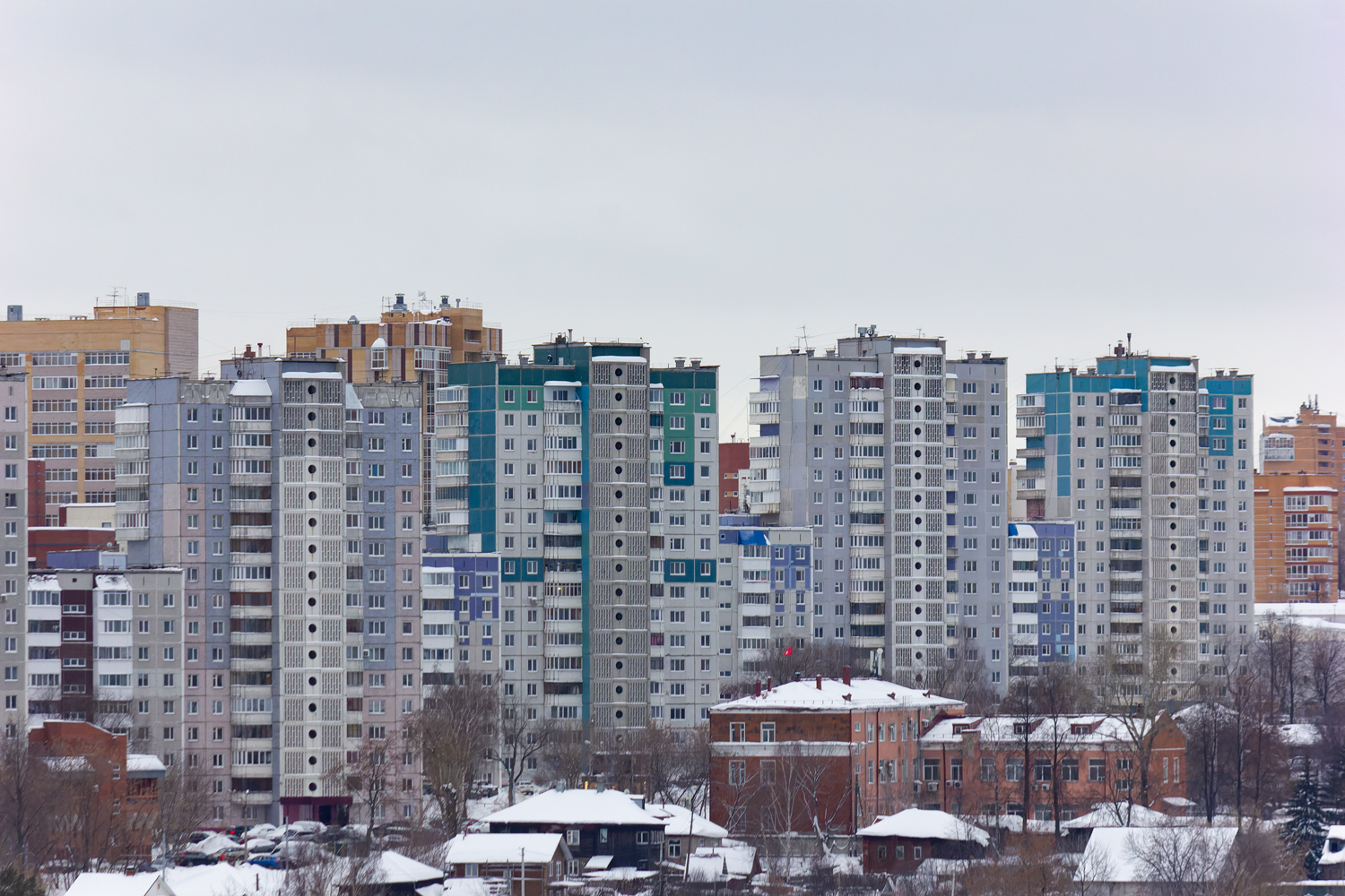 Пермь, Уральская улица, 51А; Уральская улица, 53А; Уральская улица, 36; Уральская улица, 57А; Уральская улица, 61А. Пермь — Панорамы