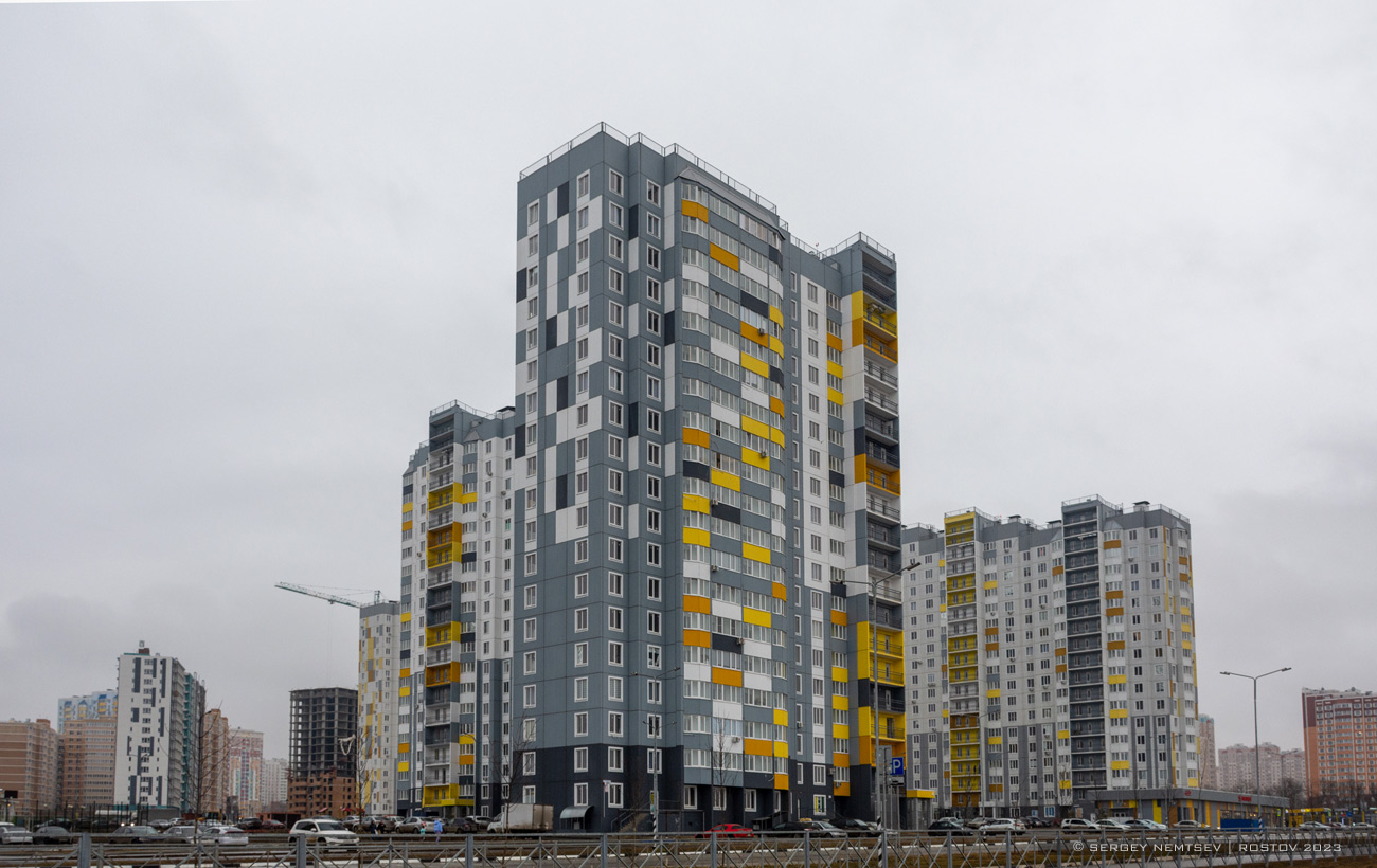 Ростов-на-Дону, Улица Ткачева, 40 стр. 2
