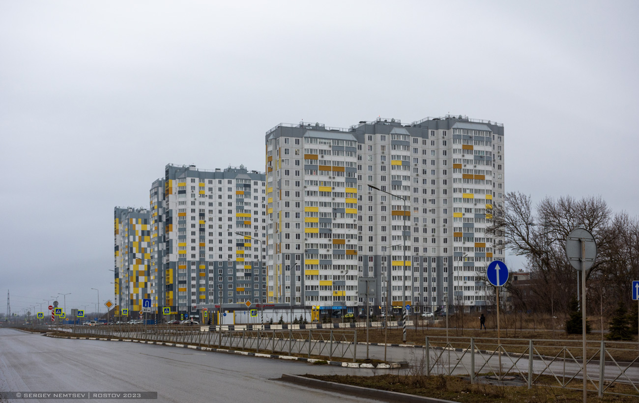 Ростов-на-Дону, Улица Ткачева, 38 стр. 2